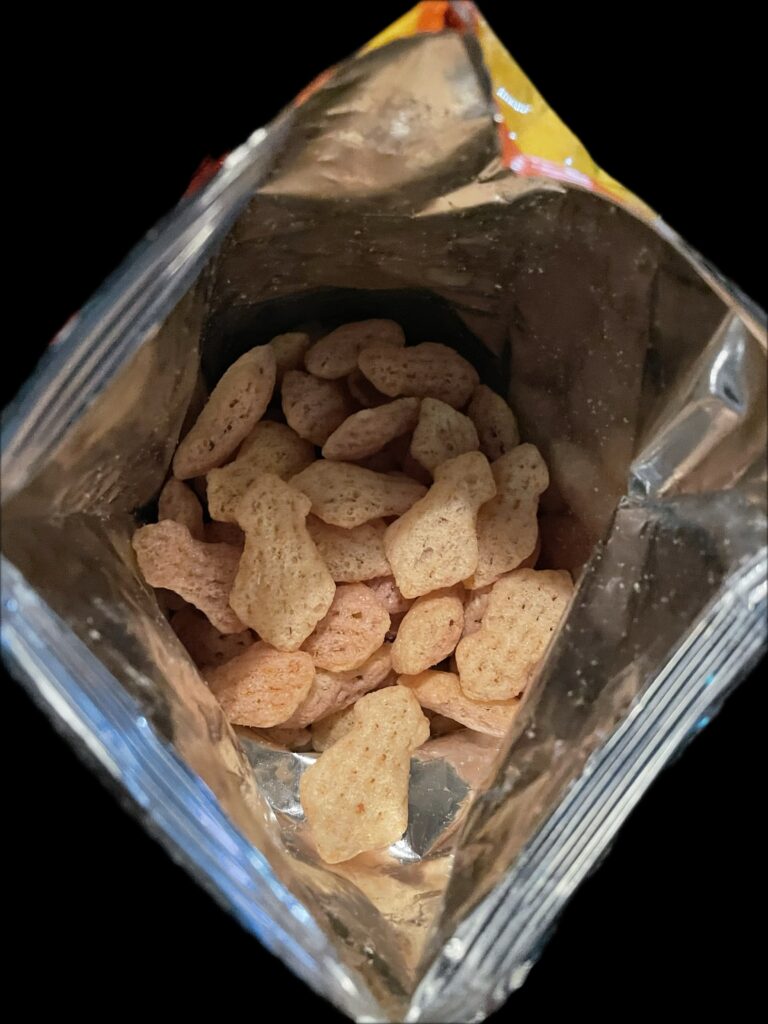 honeycomb-shaped pieces neatly packed inside the bag. a clear look at the real product for those searching where to buy korean 